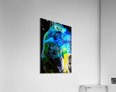 BREATHE Acrylic Print
