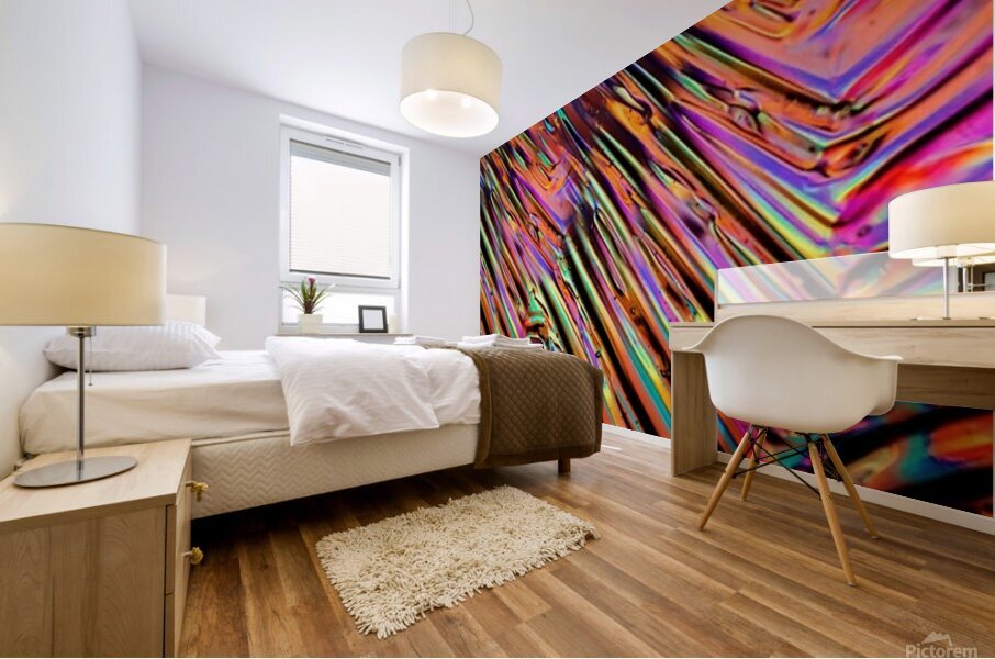 Looking Glass Mural print