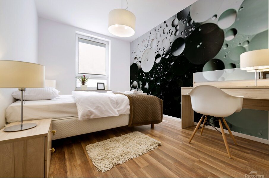 Clear and Present Mural print
