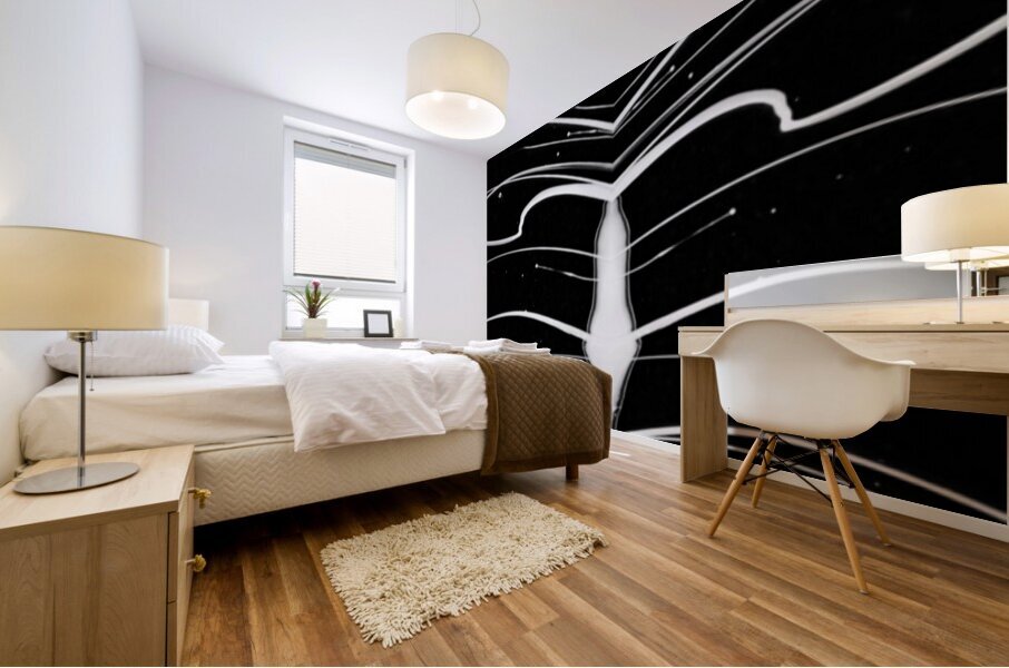 Apprehension Mural print