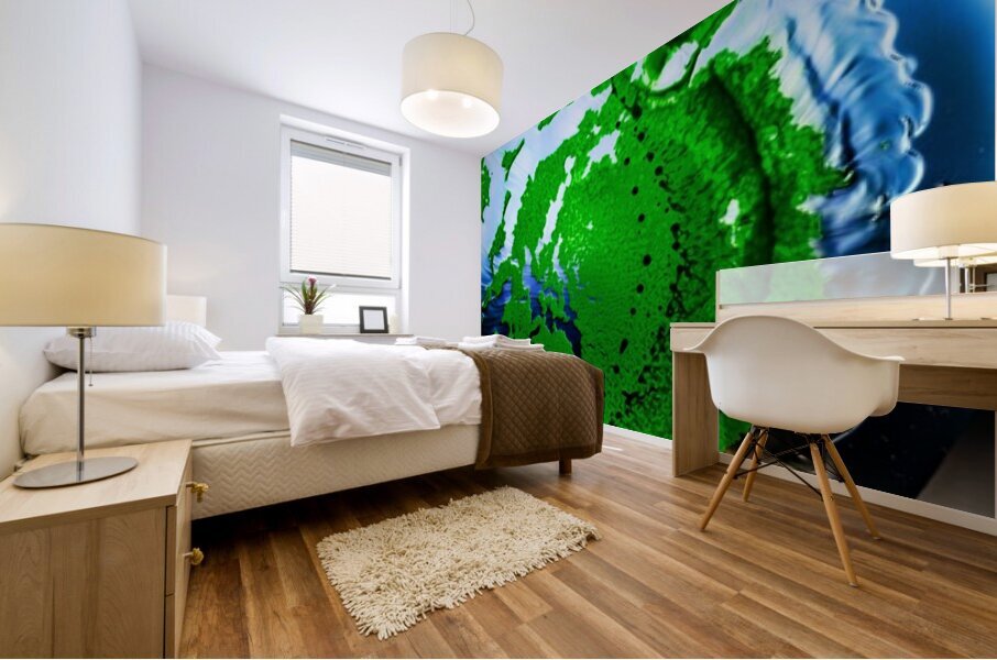 Mother Nature Mural print