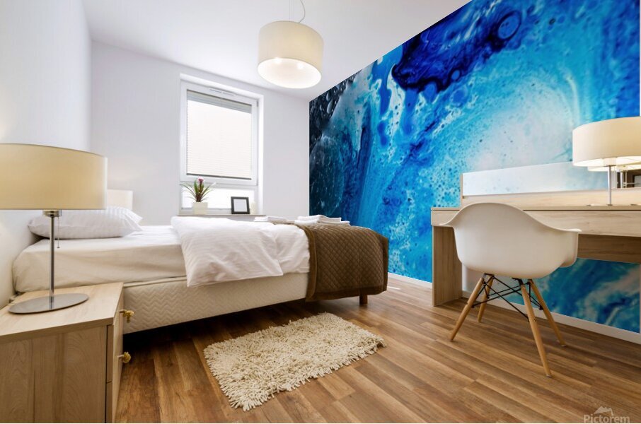 Cascade Mural print