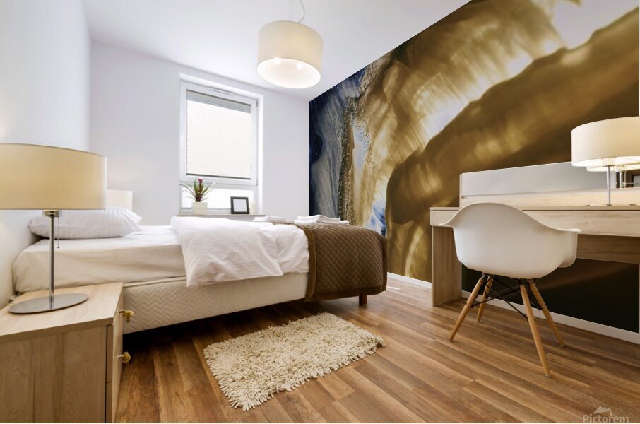 Wake Mural print