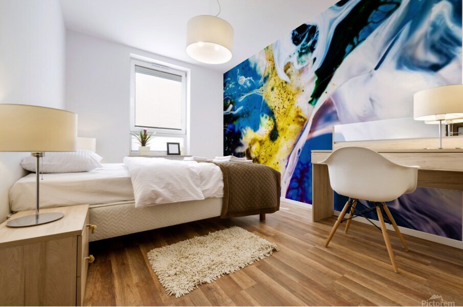 PRESENCE Mural print