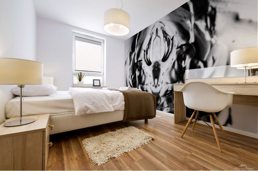 Bullet Proof Mural print