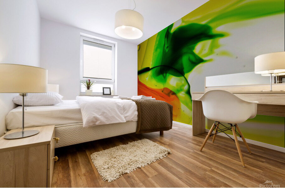 MERRIMENT Mural print