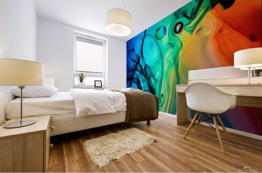 EXTRINSIC Mural print