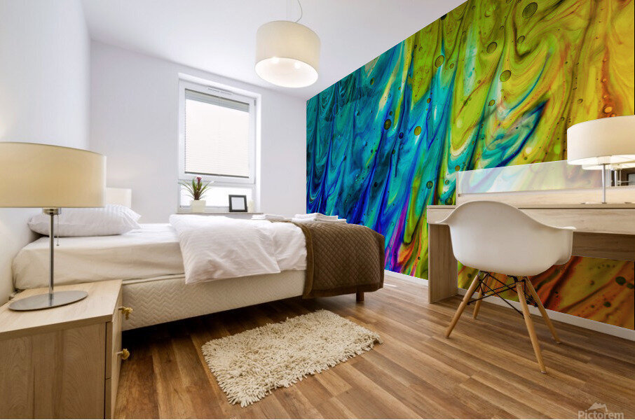 UPLIFTED Mural print