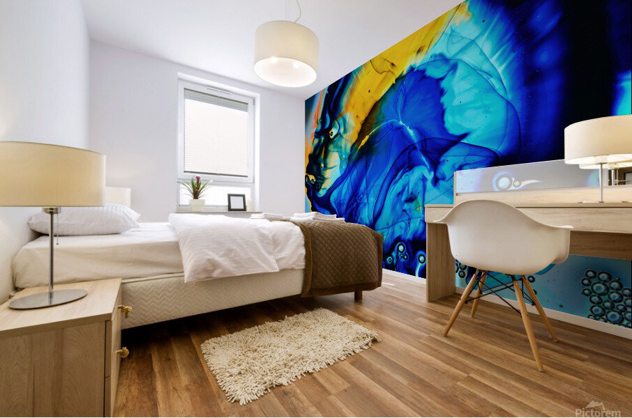PESSIMISM Mural print