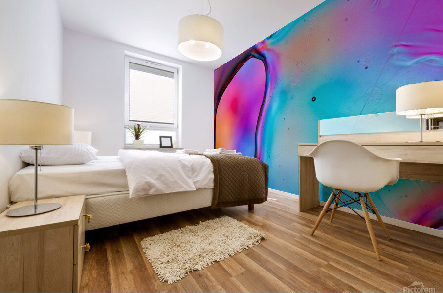 REALIZATION Mural print
