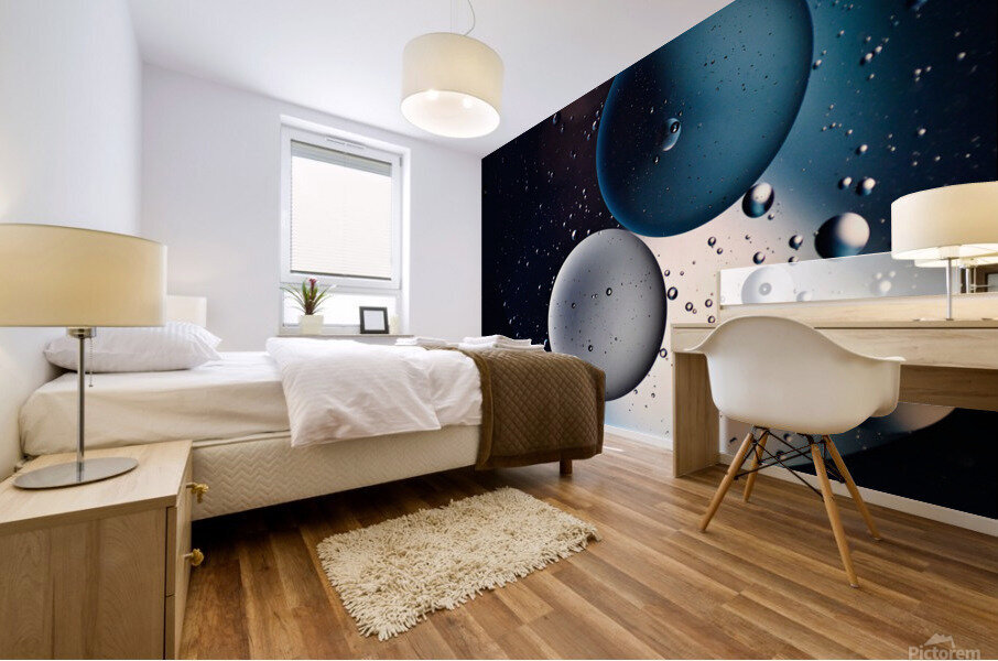 Dispersion Mural print