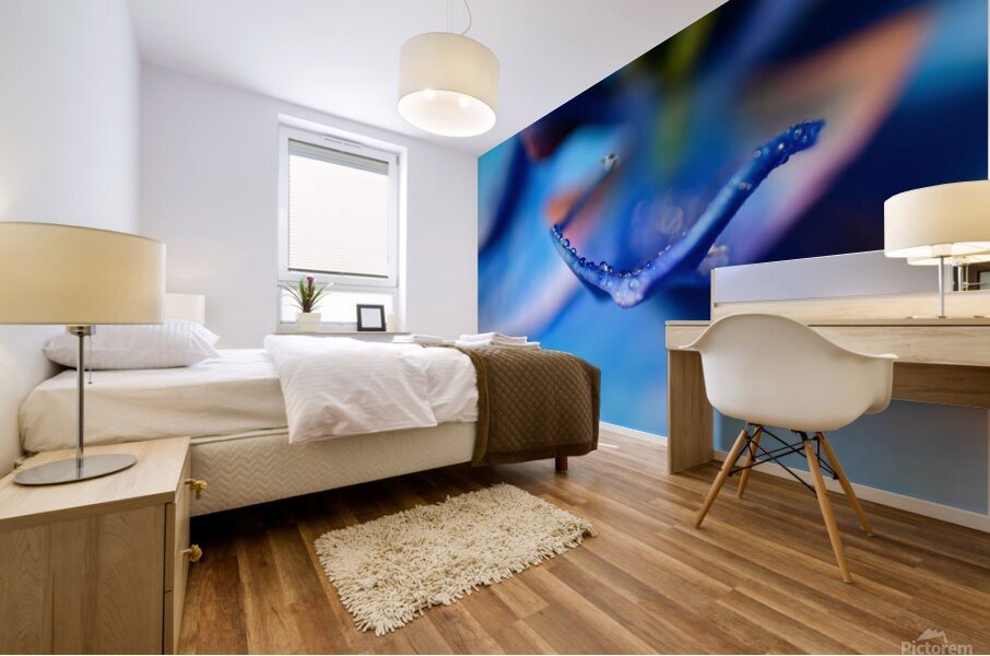 BLOOM Mural print