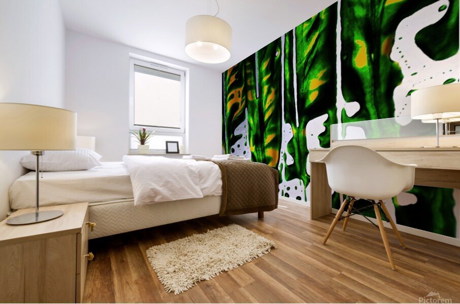 GREEN VALLEY Mural print