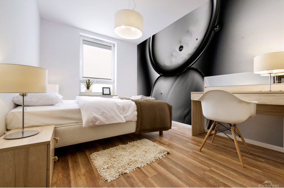 CO EXIST Mural print