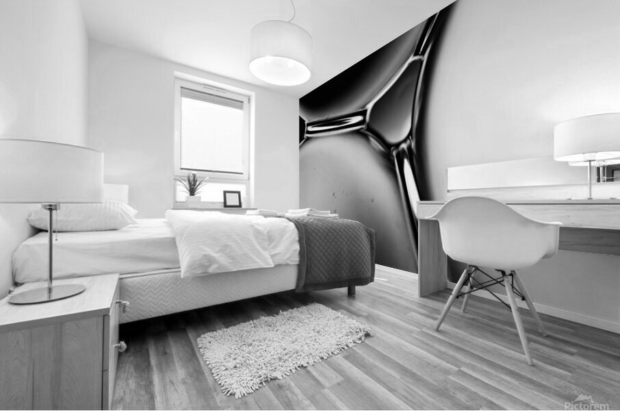 INTELLECTUAL Mural print