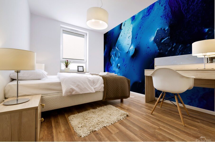 BLUES Mural print