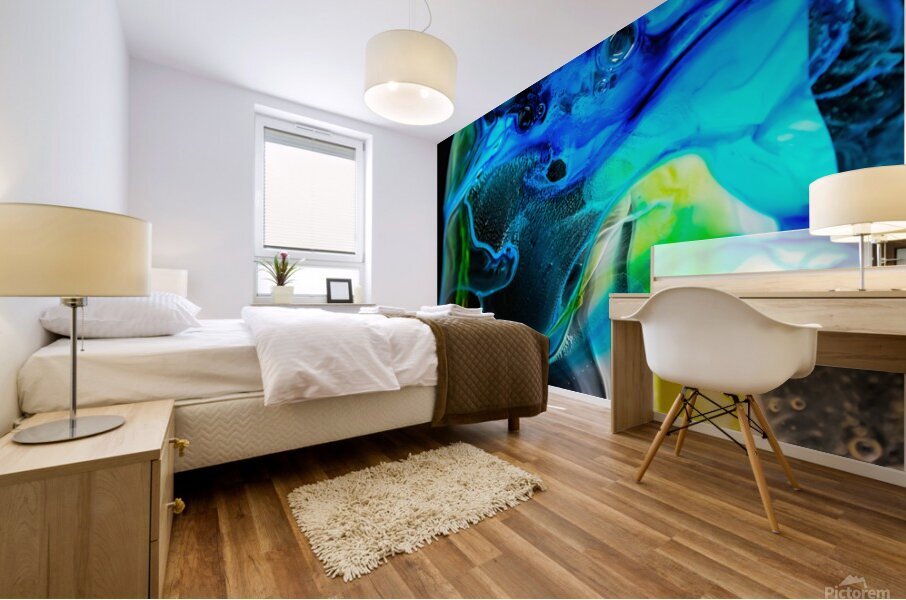 BREATHE Mural print