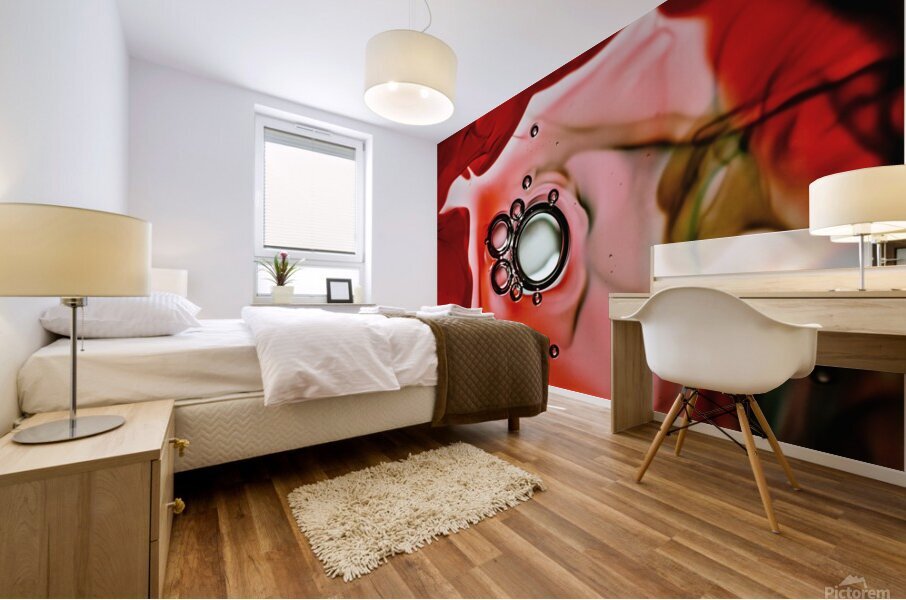 RARE HEART Mural print