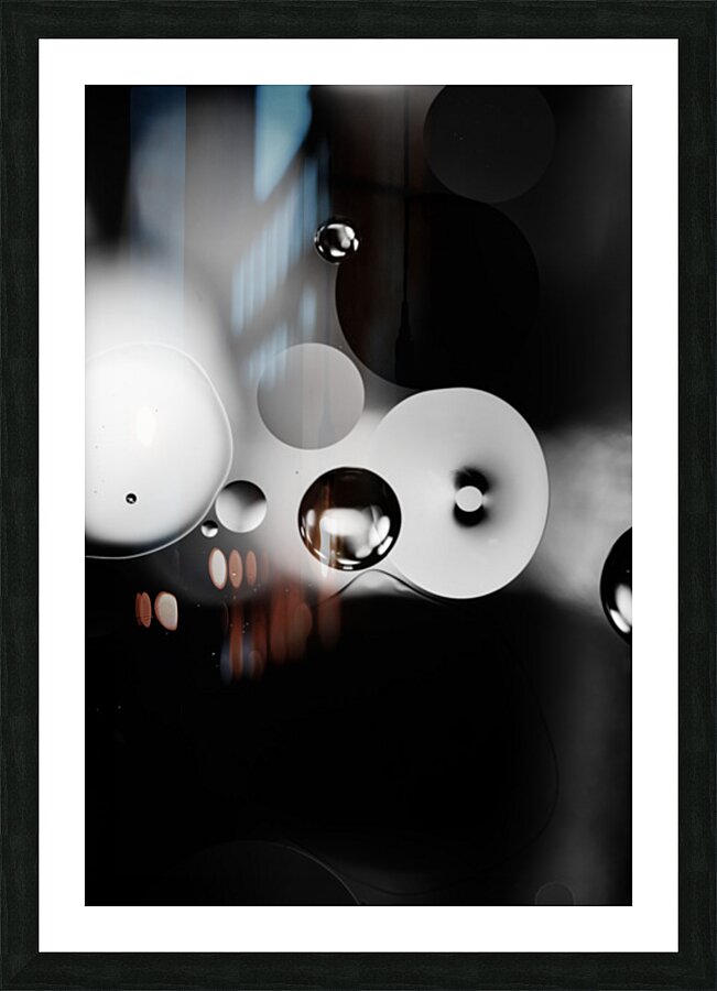 CAMEO Picture Frame print