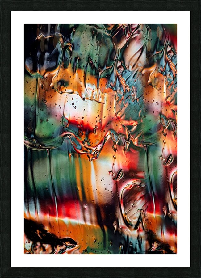 Fire Lane Picture Frame print