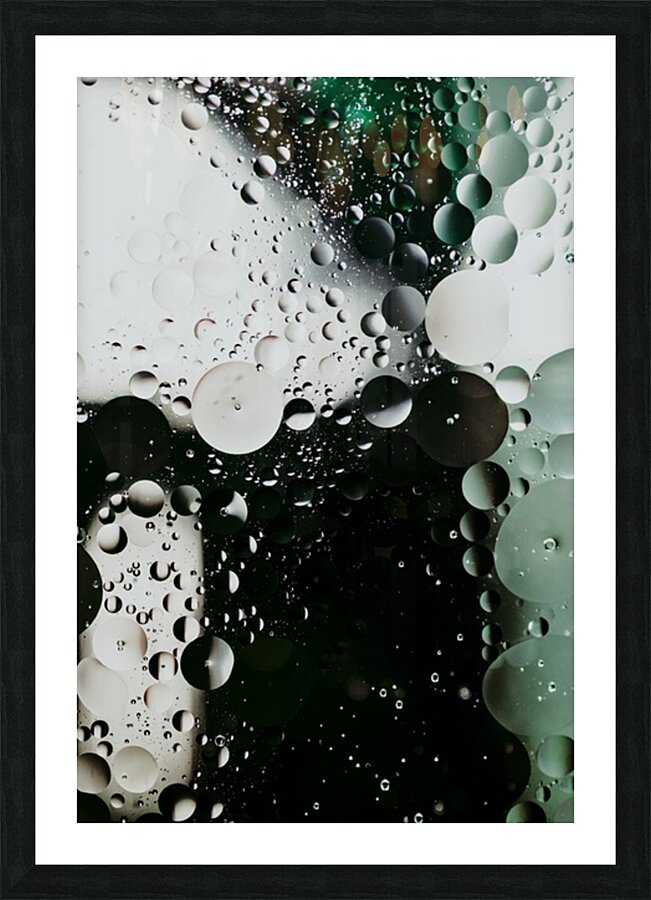 Clear and Present Picture Frame print
