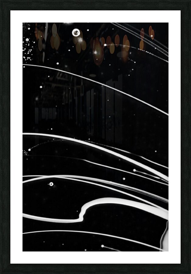 Premonition Picture Frame print
