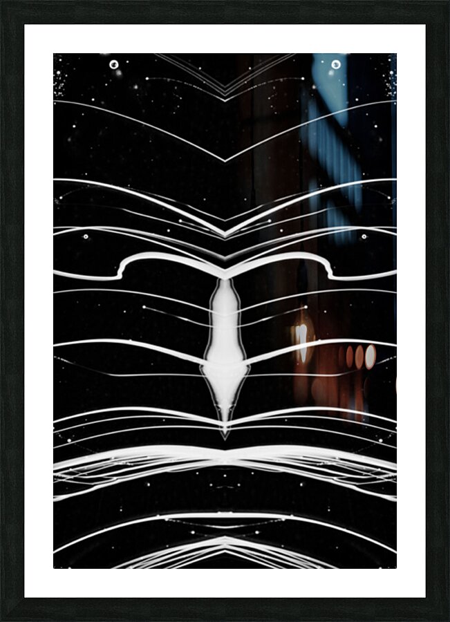 Apprehension Picture Frame print