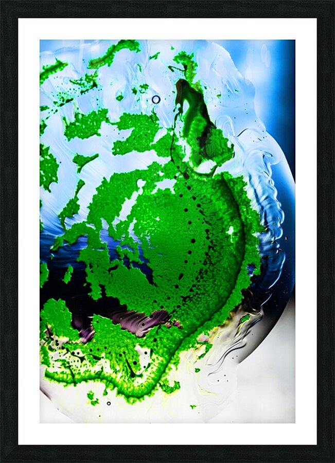 Mother Nature Picture Frame print