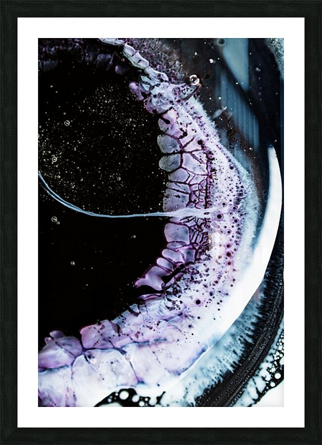 Utterance Picture Frame print
