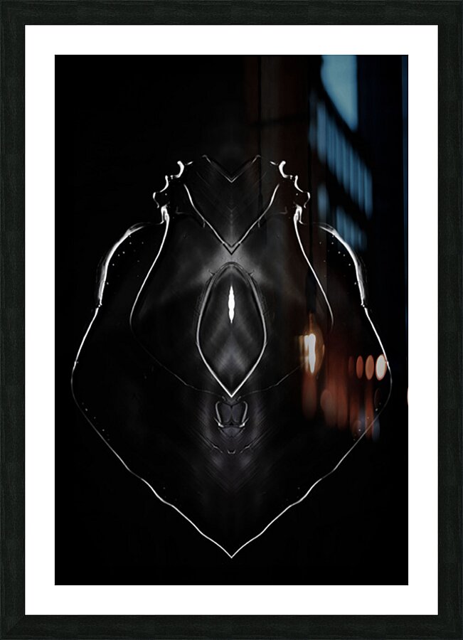 Shadow Work Picture Frame print