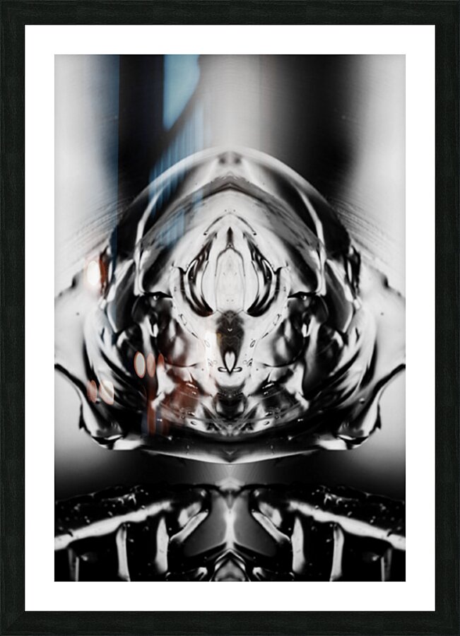 Bullet Proof Picture Frame print