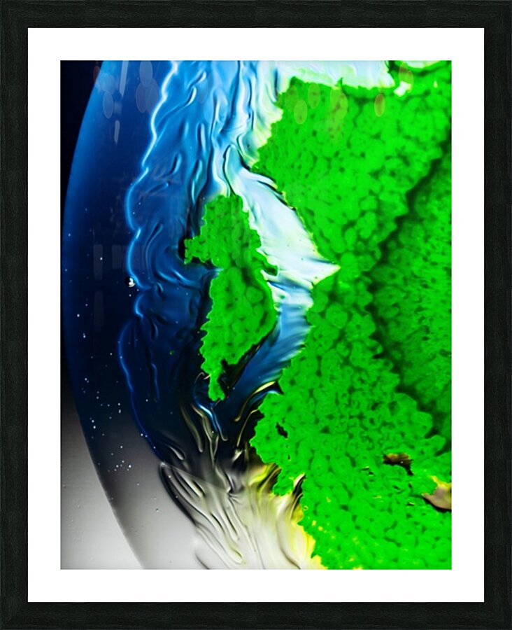 EVOLVE Picture Frame print
