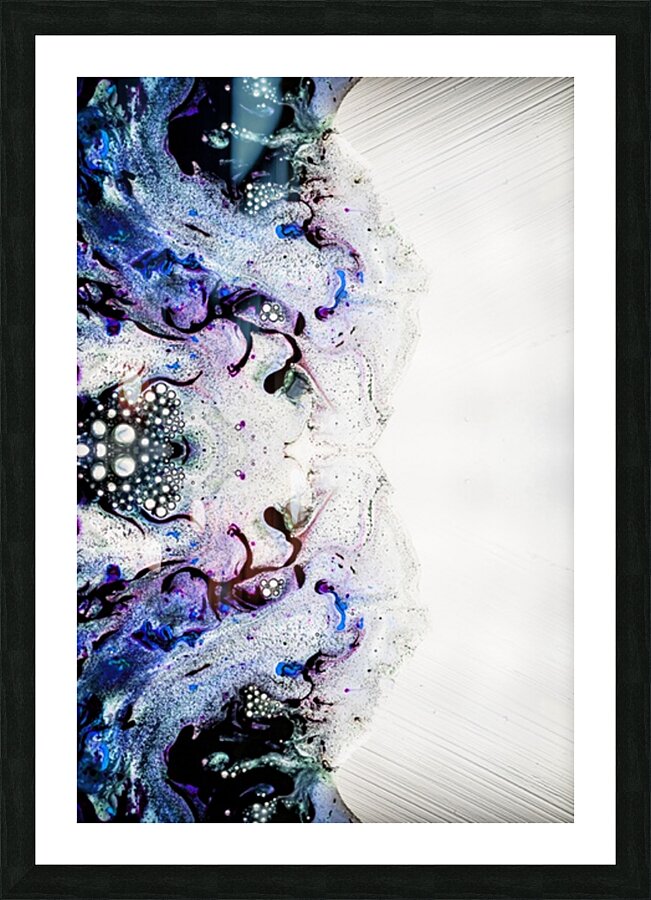 DELICACY Picture Frame print