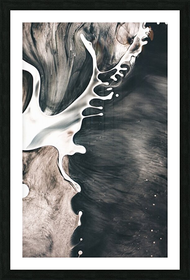 IMMENSITY Picture Frame print