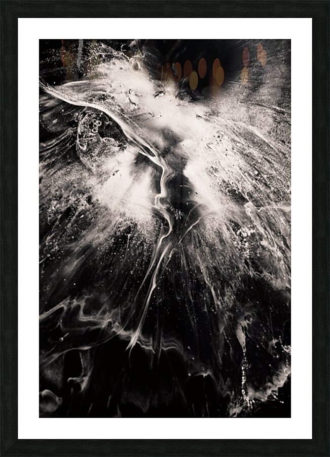 GRAVITY Picture Frame print