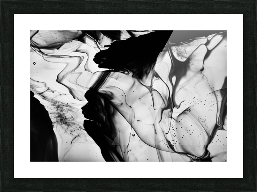 UNSPOKEN Picture Frame print