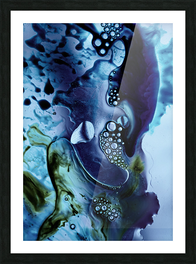 OCEANIC Picture Frame print