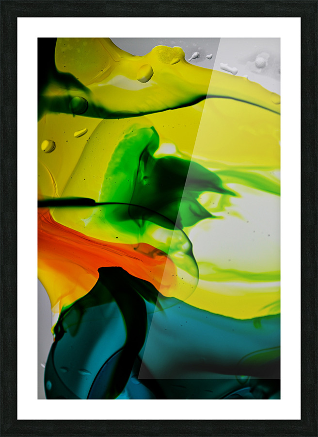 MERRIMENT Picture Frame print