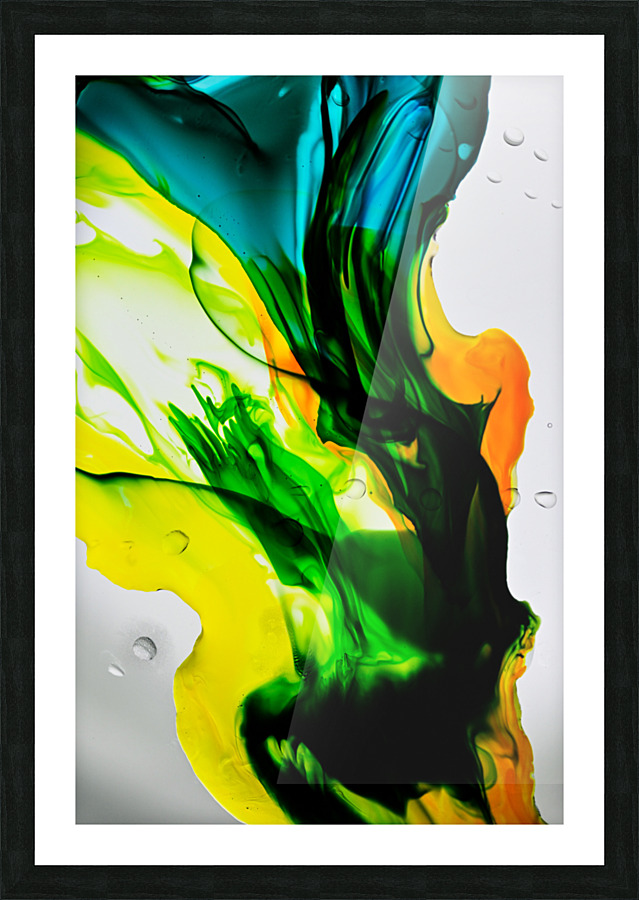 JUBILANT Picture Frame print