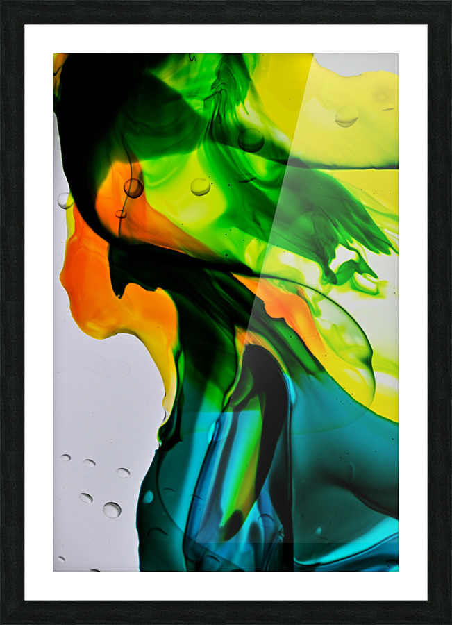 DELIGHT Picture Frame print