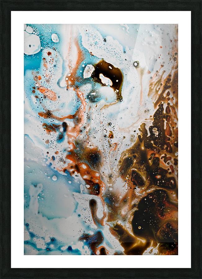 FROSTBITE Picture Frame print