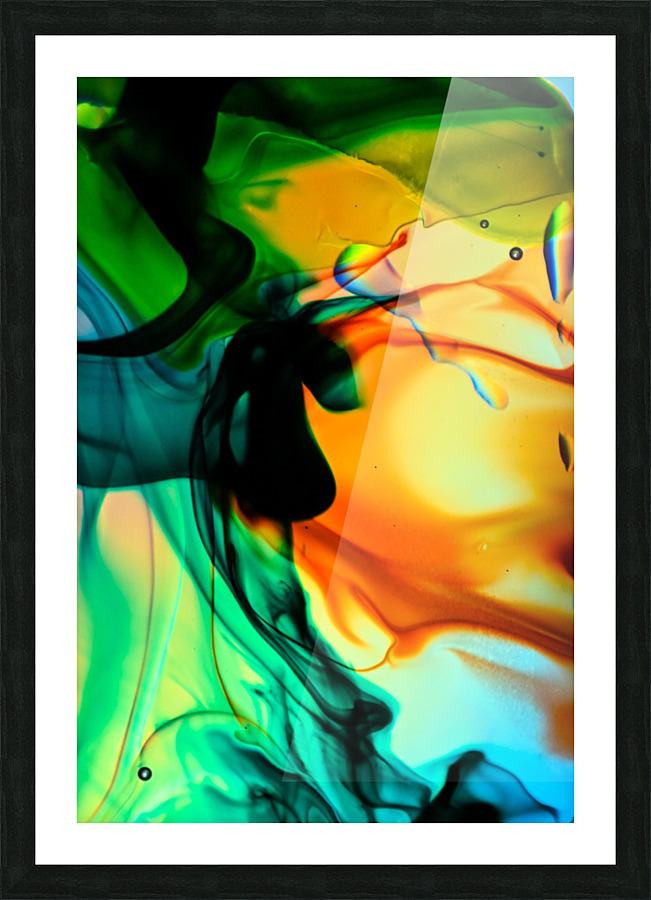 HYPNOTIC Picture Frame print