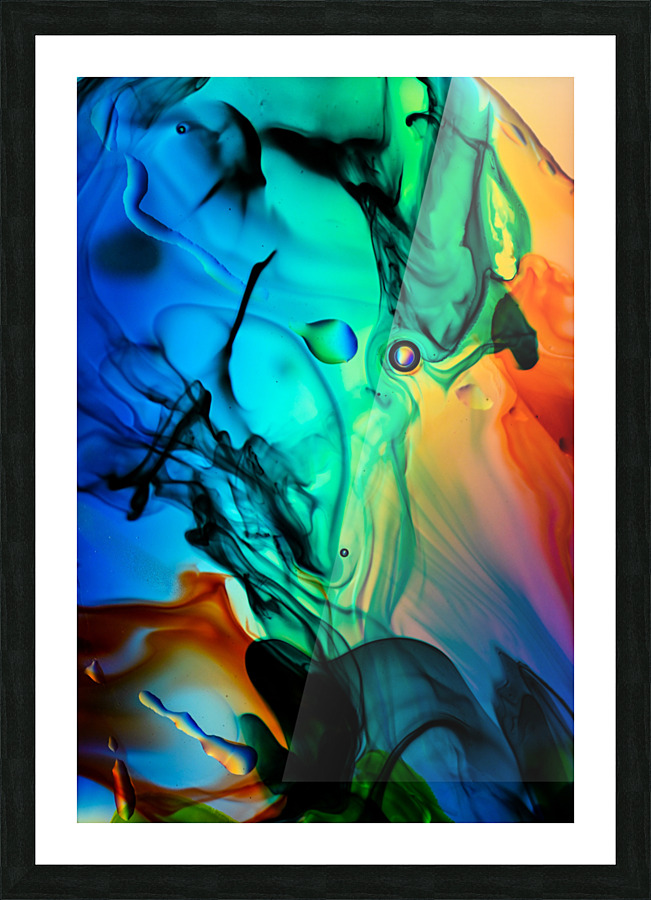 EXTRINSIC Picture Frame print