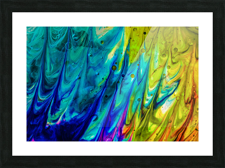 UPLIFTED Picture Frame print