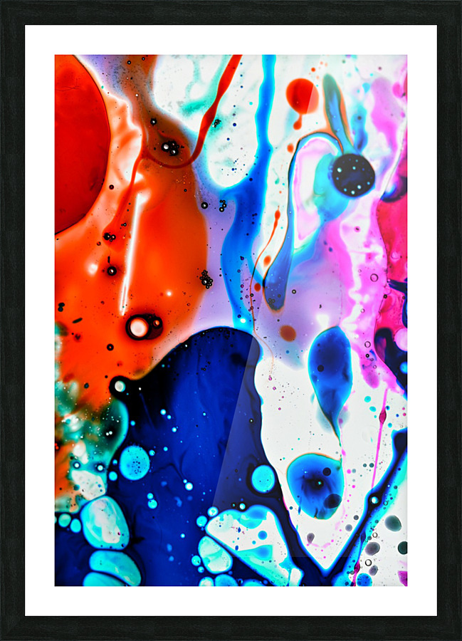 EFFLORESCENCE Picture Frame print