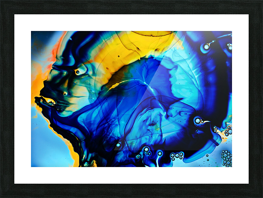 PESSIMISM Picture Frame print