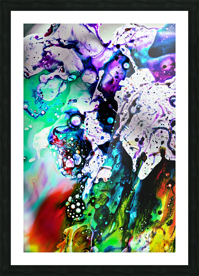 IMPACT Picture Frame print