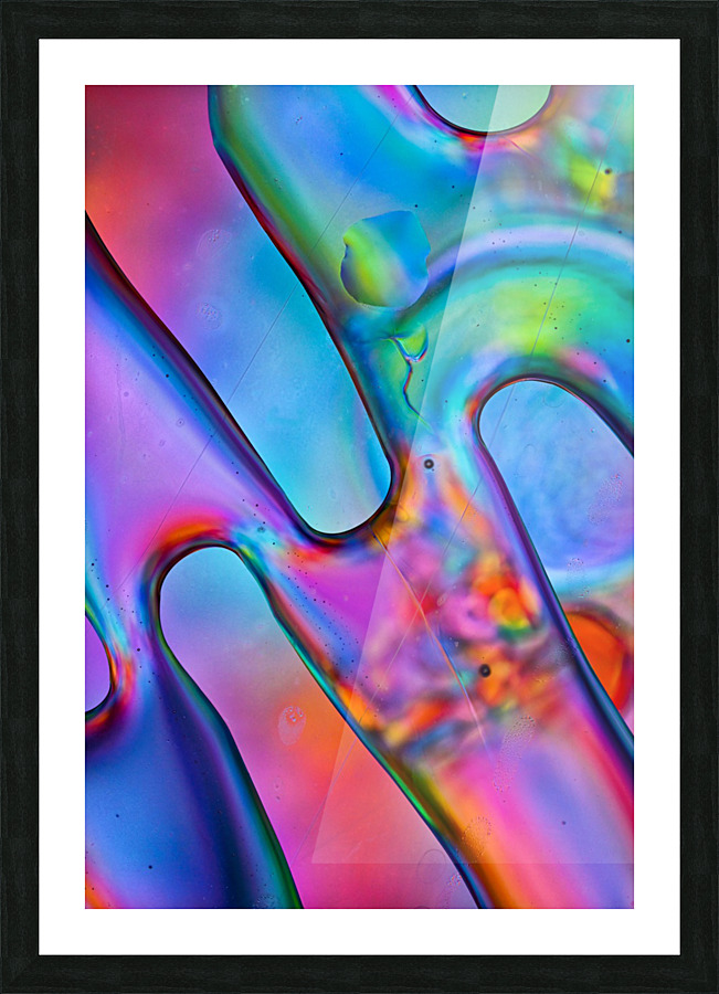 VISIONS Picture Frame print