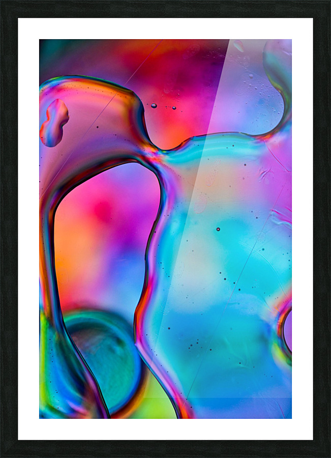 REALIZATION Picture Frame print