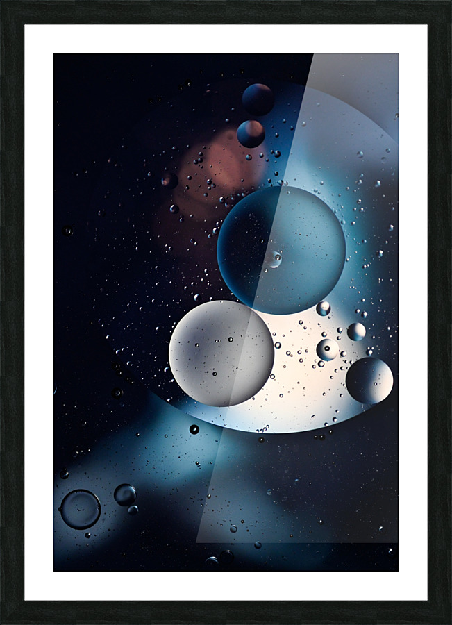 Dispersion Picture Frame print